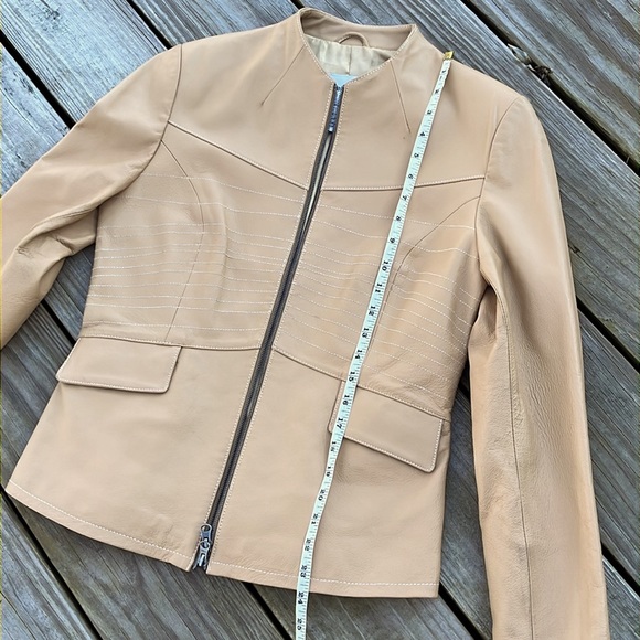 Pamela McCoy leather jacket XS-S - Picture 8 of 9